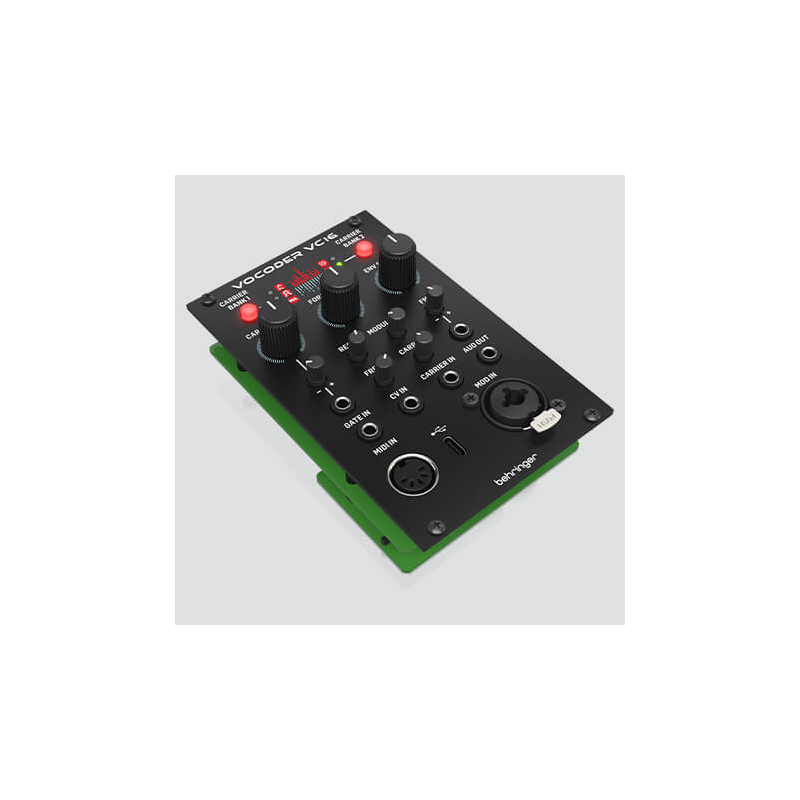Behringer VC16 16-Band Vocoder Eurorack Module with 6 Synthesis Engines