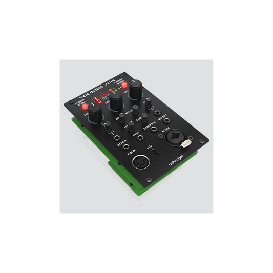 Behringer VC16 16-Band Vocoder Eurorack Module with 6 Synthesis Engines