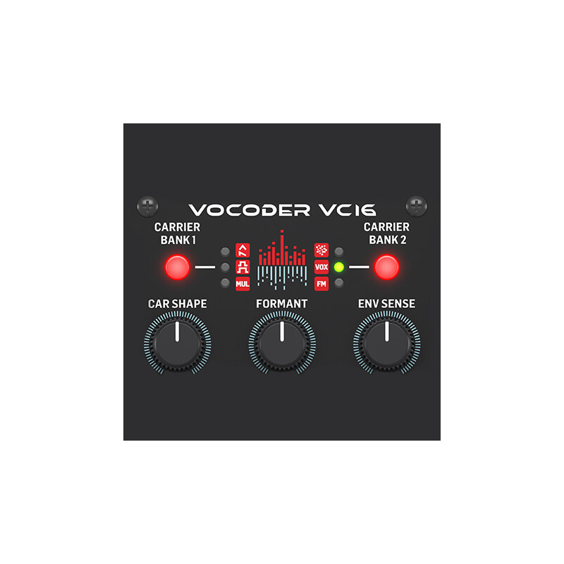 Behringer VC16 16-Band Vocoder Eurorack Module with 6 Synthesis Engines — view 3