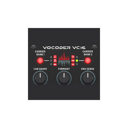 Behringer VC16 16-Band Vocoder Eurorack Module with 6 Synthesis Engines — view 3