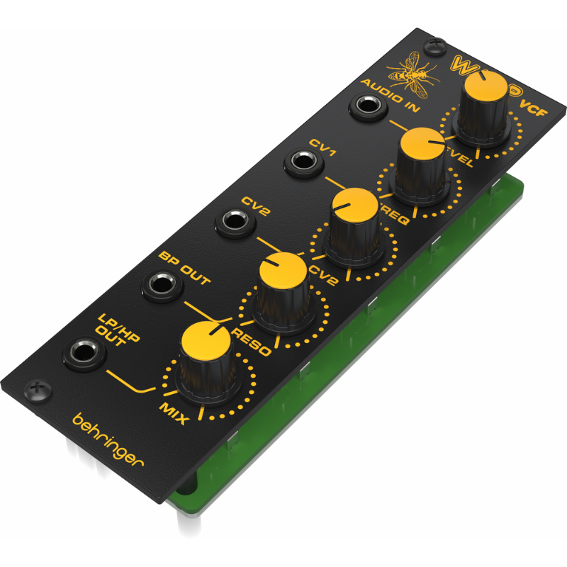 Behringer Wasp VCF Multi-Mode Filter Module for Eurorack — view 3