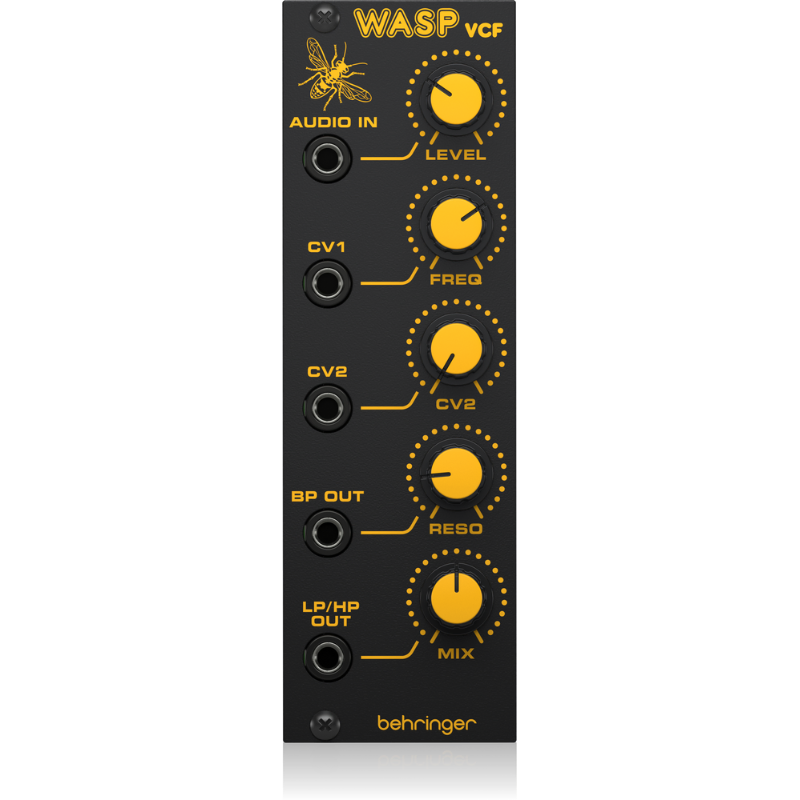Behringer Wasp VCF Multi-Mode Filter Module for Eurorack — view 2