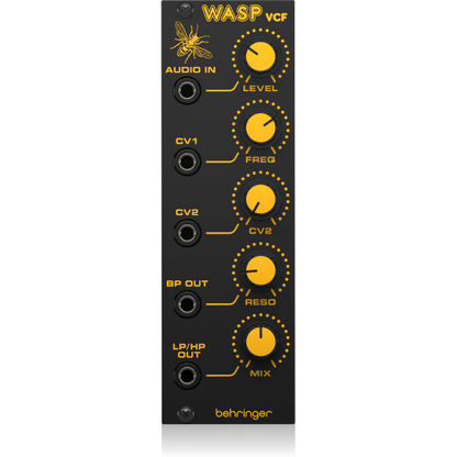 Behringer Wasp VCF Multi-Mode Filter Module for Eurorack — view 2