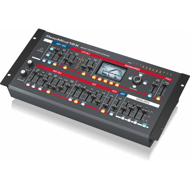 DeepMind 12XD True Analog 12-Voice Polyphonic Desktop Synthesizer — view 5