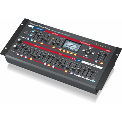 DeepMind 12XD True Analog 12-Voice Polyphonic Desktop Synthesizer — view 5