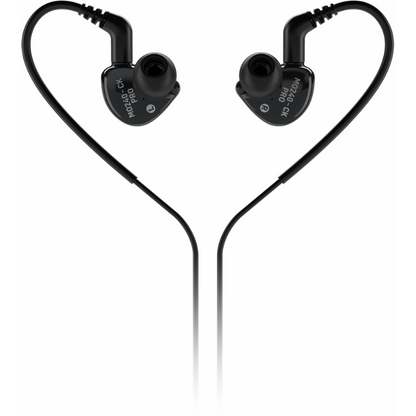 Behringer MO240-CK Pro In-Ear Studio Monitoring Earphones Black — view 3