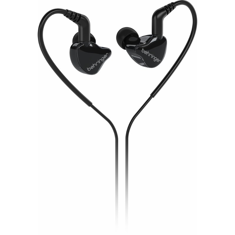 Behringer MO240-CK Pro In-Ear Studio Monitoring Earphones Black — view 6