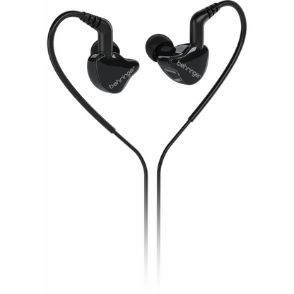 Behringer MO240-CK Pro In-Ear Studio Monitoring Earphones Black — view 6
