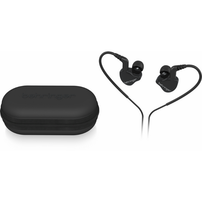 Behringer MO240-CK Pro In-Ear Studio Monitoring Earphones Black — view 5