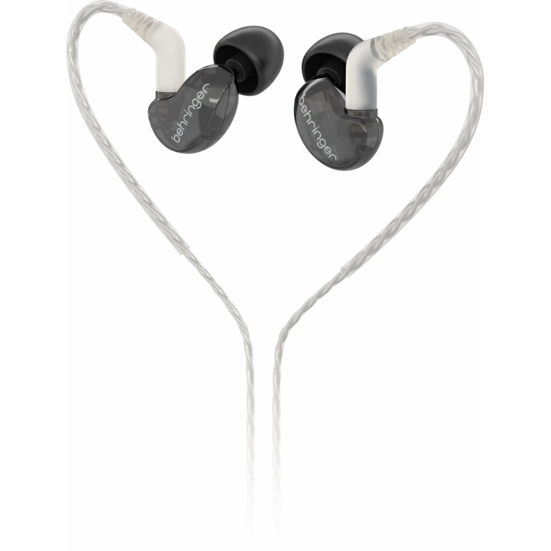 Behringer SD251-CK Pro In-Ear Studio Monitoring Earphones Black — view 6