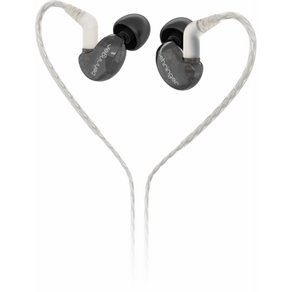 Behringer SD251-CK Pro In-Ear Studio Monitoring Earphones Black — view 6