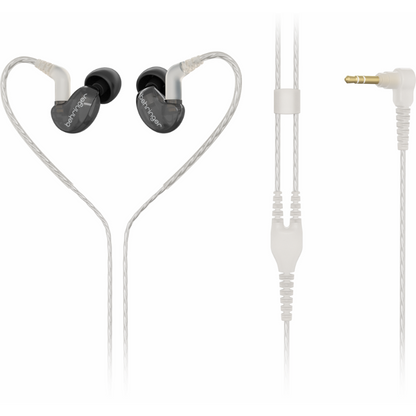 Behringer SD251-CK Pro In-Ear Studio Monitoring Earphones Black
