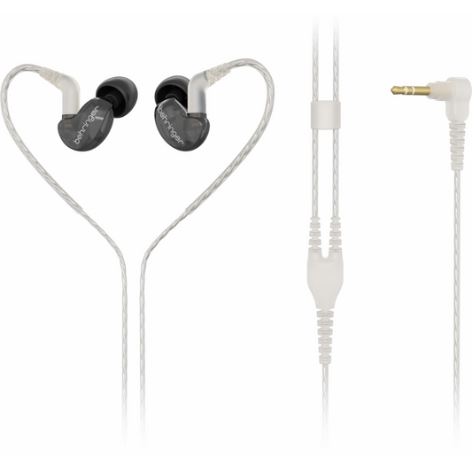 Behringer SD251-CK Pro In-Ear Studio Monitoring Earphones Black