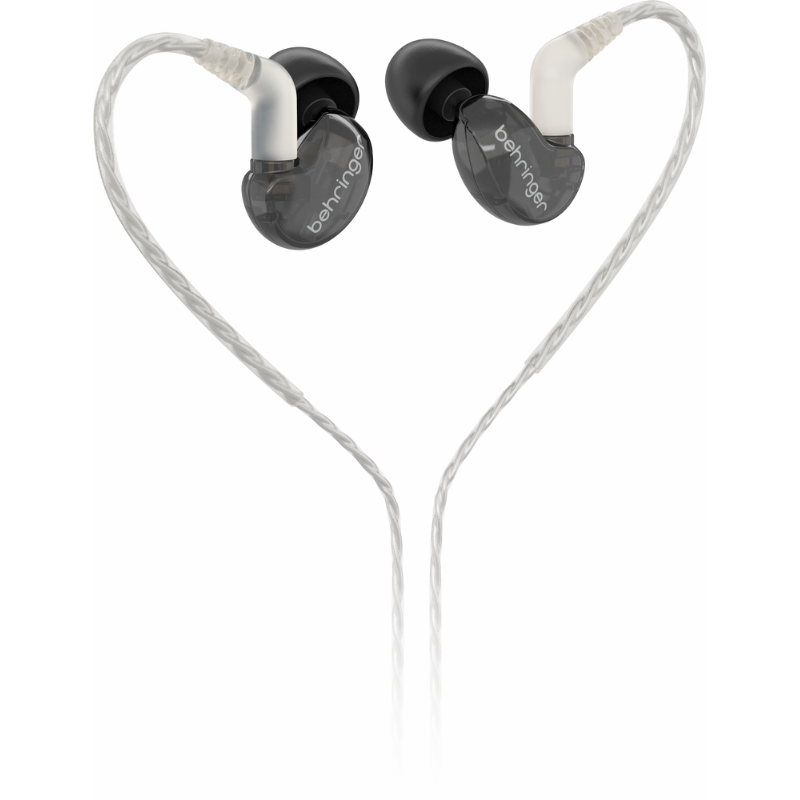 Behringer SD251-CK Pro In-Ear Studio Monitoring Earphones Black — view 4