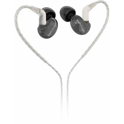 Behringer SD251-CK Pro In-Ear Studio Monitoring Earphones Black — view 4