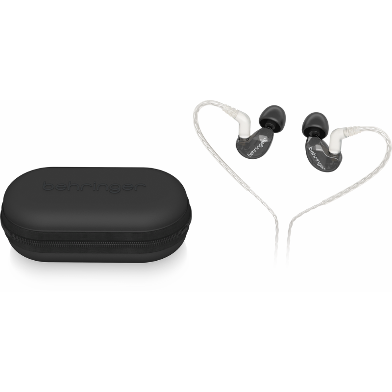 Behringer SD251-CK Pro In-Ear Studio Monitoring Earphones Black — view 5