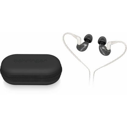 Behringer SD251-CK Pro In-Ear Studio Monitoring Earphones Black — view 5