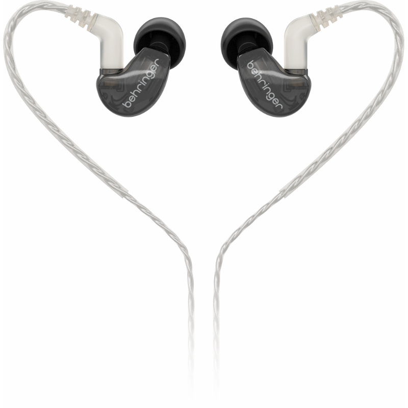 Behringer SD251-CK Pro In-Ear Studio Monitoring Earphones Black — view 2