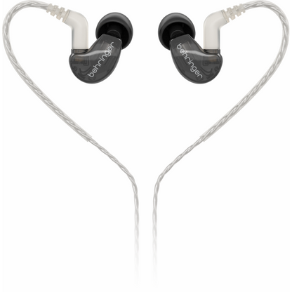 Behringer SD251-CK Pro In-Ear Studio Monitoring Earphones Black — view 2