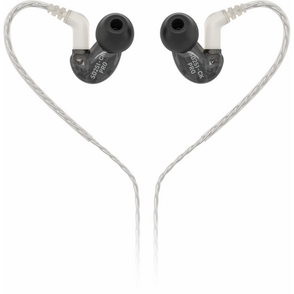 Behringer SD251-CK Pro In-Ear Studio Monitoring Earphones Black — view 3