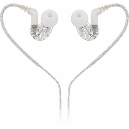 Behringer SD251-CL Pro In-Ear Monitoring Earphones Clear — view 3