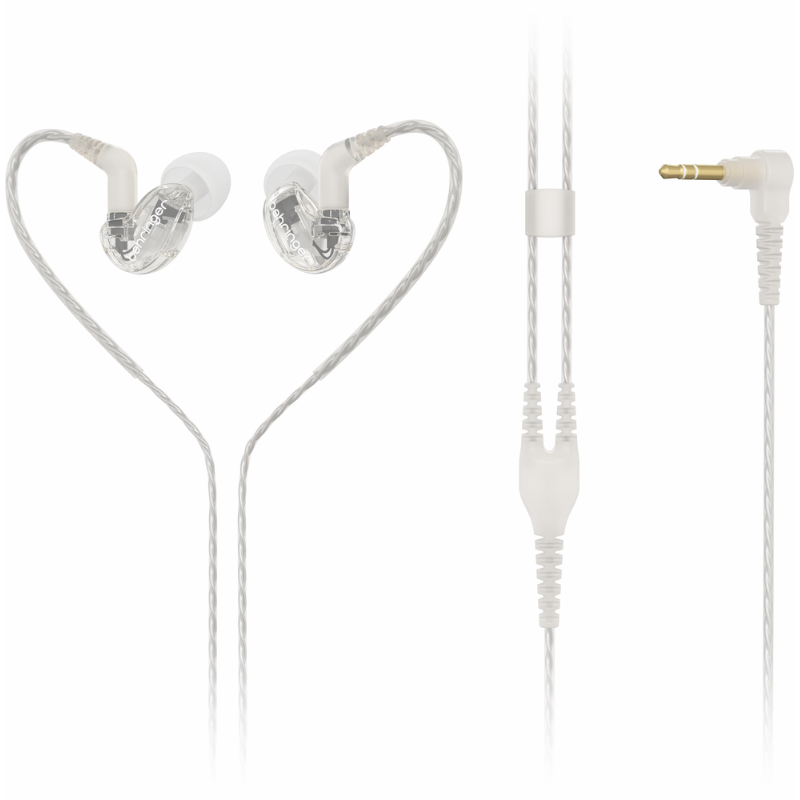 Behringer SD251-CL Pro In-Ear Monitoring Earphones Clear
