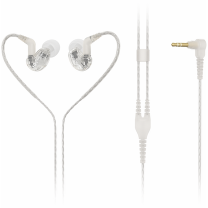 Behringer SD251-CL Pro In-Ear Monitoring Earphones Clear