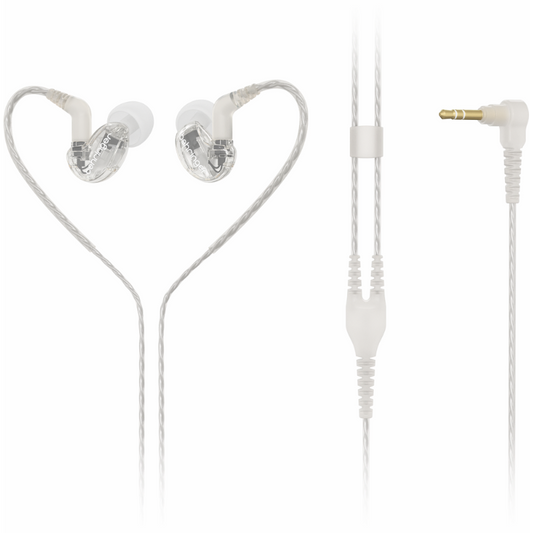 Behringer SD251-CL Pro In-Ear Monitoring Earphones Clear