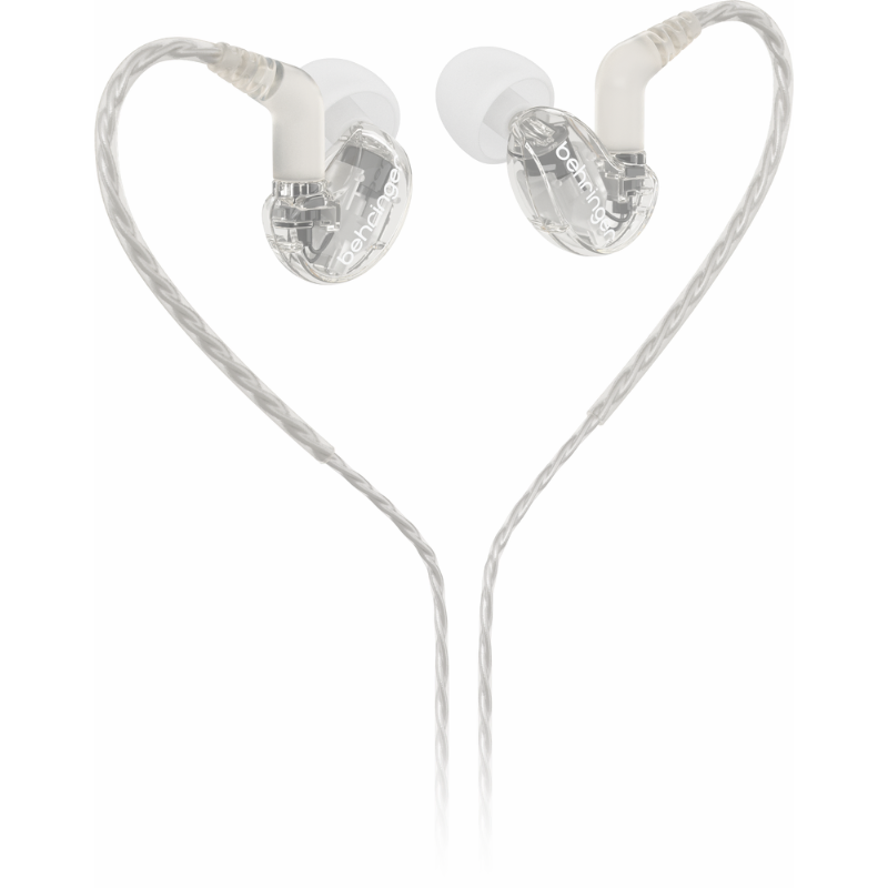 Behringer SD251-CL Pro In-Ear Monitoring Earphones Clear — view 6