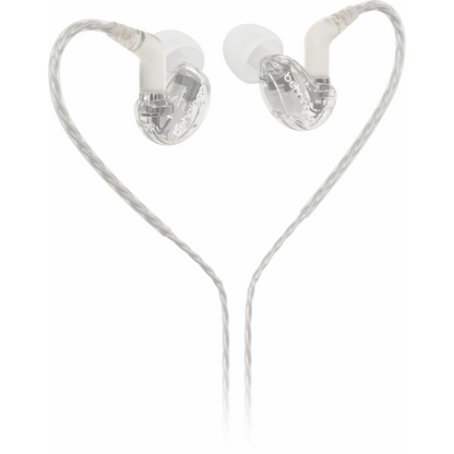 Behringer SD251-CL Pro In-Ear Monitoring Earphones Clear — view 6