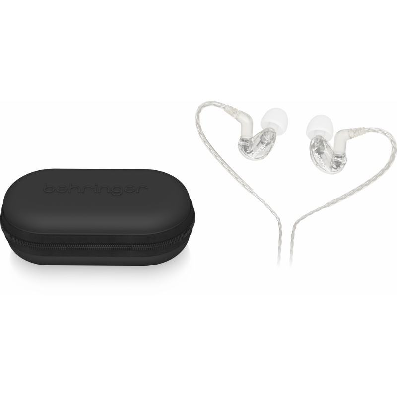 Behringer SD251-CL Pro In-Ear Monitoring Earphones Clear — view 5