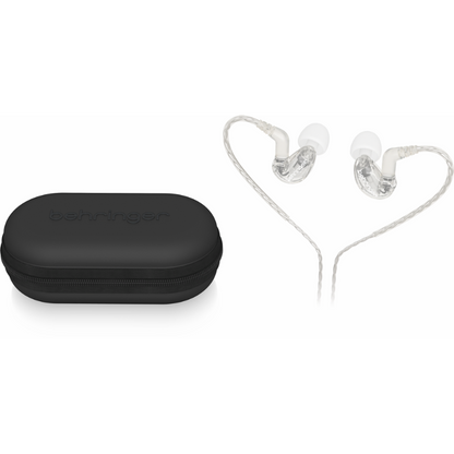 Behringer SD251-CL Pro In-Ear Monitoring Earphones Clear — view 5