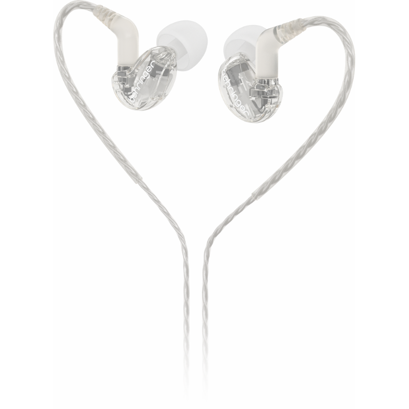 Behringer SD251-CL Pro In-Ear Monitoring Earphones Clear — view 4