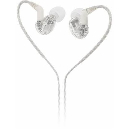 Behringer SD251-CL Pro In-Ear Monitoring Earphones Clear — view 4