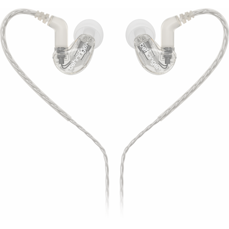 Behringer SD251-CL Pro In-Ear Monitoring Earphones Clear — view 2
