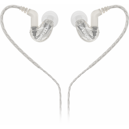 Behringer SD251-CL Pro In-Ear Monitoring Earphones Clear — view 2