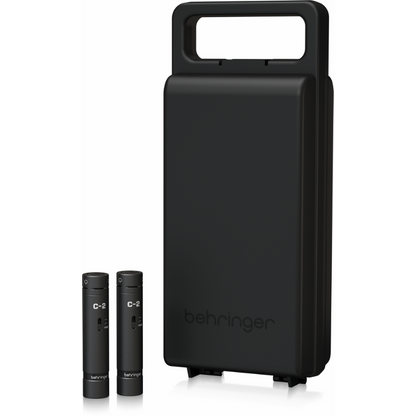 Behringer C-2 Dark Edition Studio Condenser Microphones - Matched Pair — view 4