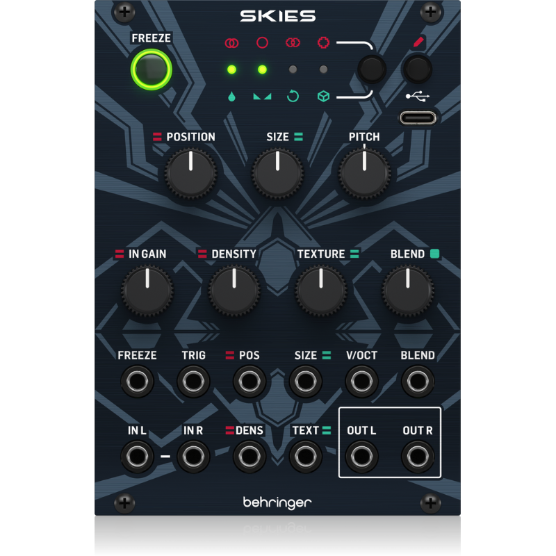 Behringer Skies Granular Audio Processor for Eurorack — view 2