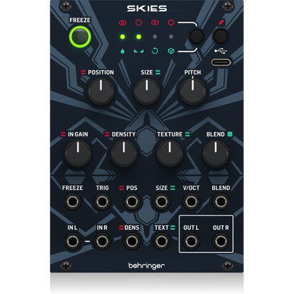 Behringer Skies Granular Audio Processor for Eurorack — view 2