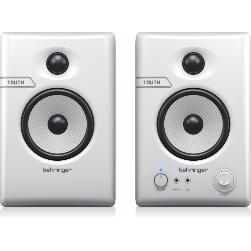 Behringer Truth 3.5 Studio Monitors with Bluetooth Connectivity and Waveguide Technology — view 3