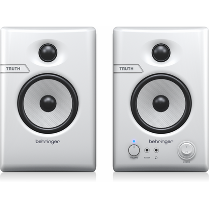 Behringer Truth 3.5 Studio Monitors with Bluetooth Connectivity and Waveguide Technology — view 3
