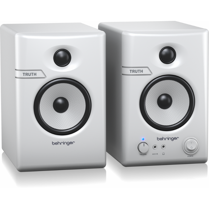 Behringer Truth 3.5 Studio Monitors with Bluetooth Connectivity and Waveguide Technology