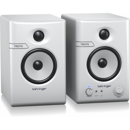 Behringer Truth 3.5 Studio Monitors with Bluetooth Connectivity and Waveguide Technology