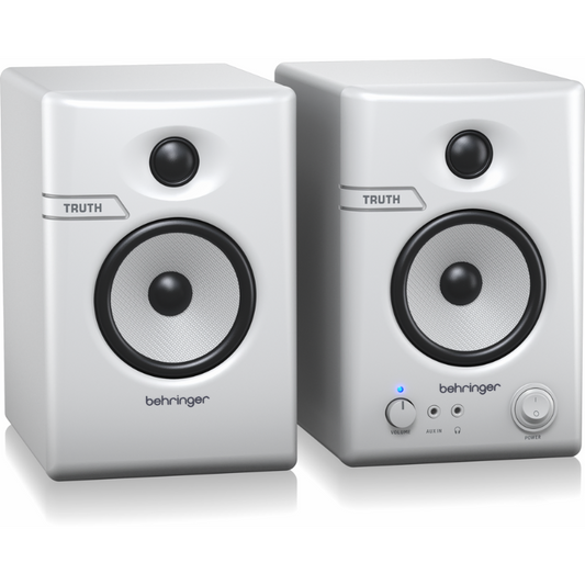 Behringer Truth 3.5 Studio Monitors with Bluetooth Connectivity and Waveguide Technology