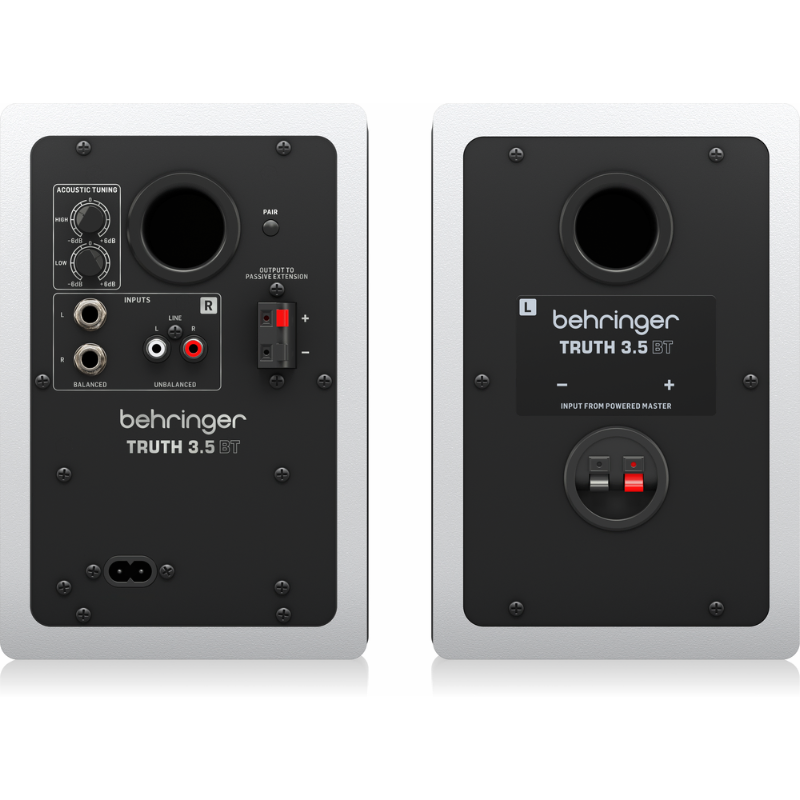 Behringer Truth 3.5 Studio Monitors with Bluetooth Connectivity and Waveguide Technology — view 2