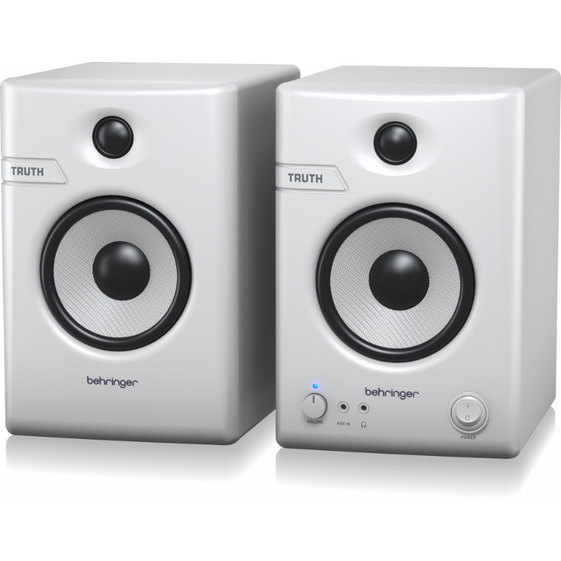 Behringer Truth 4.5 BT-WH Studio Monitors with Bluetooth Connectivity — view 5