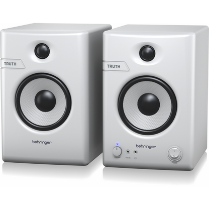 Behringer Truth 4.5 BT-WH Studio Monitors with Bluetooth Connectivity — view 5