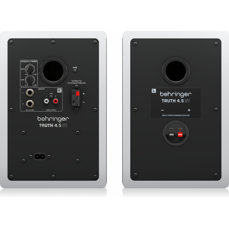 Behringer Truth 4.5 BT-WH Studio Monitors with Bluetooth Connectivity — view 2