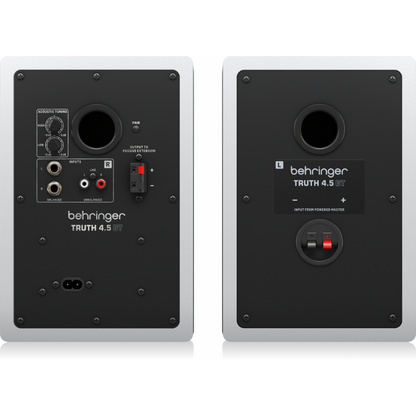 Behringer Truth 4.5 BT-WH Studio Monitors with Bluetooth Connectivity — view 2