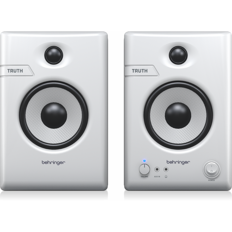 Behringer Truth 4.5 BT-WH Studio Monitors with Bluetooth Connectivity — view 3